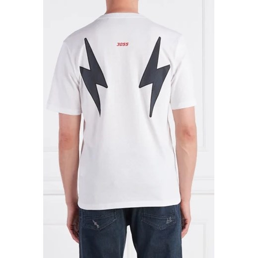T-shirt męski BOSS HUGO z krótkim rękawem