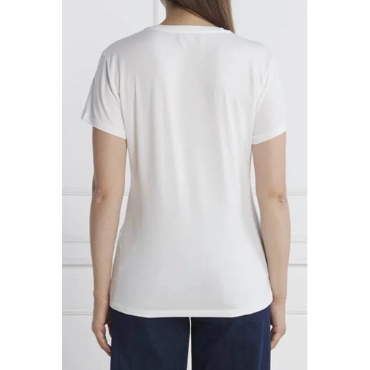 Liu Jo Rose T-shirt | Regular Fit XS promocja Gomez Fashion Store