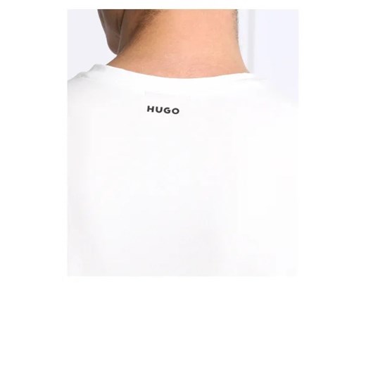 HUGO T-shirt 2-pack HUGO-V | Slim Fit M promocja Gomez Fashion Store