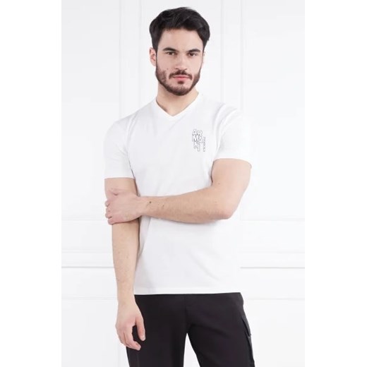 Armani Exchange T-shirt | Slim Fit Armani Exchange S promocyjna cena Gomez Fashion Store