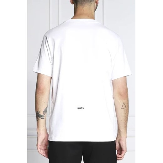 BOSS GREEN T-shirt Tee 7 | Regular Fit | stretch XXL promocja Gomez Fashion Store