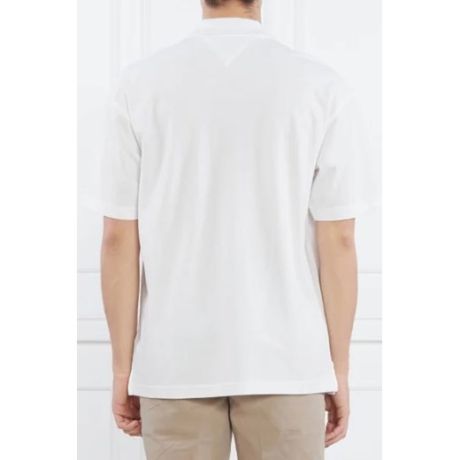 Tommy Hilfiger Polo MONOGRAM PLACKET ARCHIV | Loose fit Tommy Hilfiger XL okazja Gomez Fashion Store