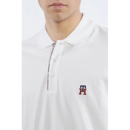 Tommy Hilfiger Polo MONOGRAM PLACKET ARCHIV | Loose fit Tommy Hilfiger L promocyjna cena Gomez Fashion Store