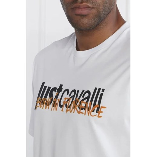 T-shirt męski Just Cavalli