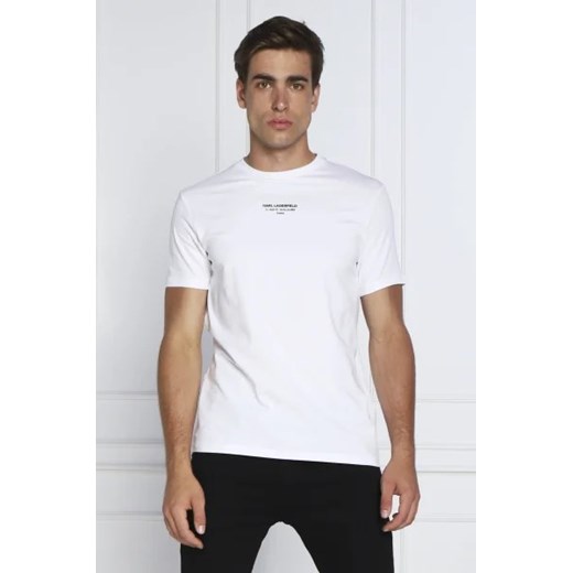 Karl Lagerfeld T-shirt | Regular Fit Karl Lagerfeld XXL Gomez Fashion Store okazja