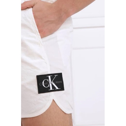 CALVIN KLEIN JEANS Szorty kąpielowe NYLON WOVEN SHORT | Regular Fit S okazja Gomez Fashion Store