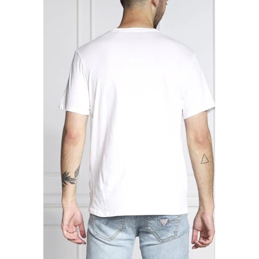 GUESS T-shirt RETRO LOGO | Regular Fit Guess XL wyprzedaż Gomez Fashion Store
