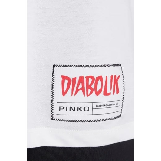 Pinko T-shirt PINKO X DIABOLIK FEDERICA | Regular Fit Pinko S Gomez Fashion Store wyprzedaż