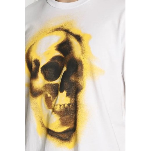 Alexander McQueen T-shirt | Regular Fit XL promocyjna cena Gomez Fashion Store