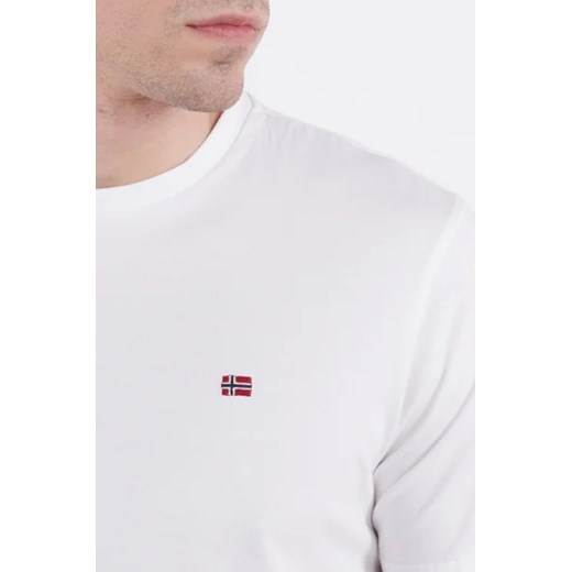 Napapijri T-shirt SALIS SS SUM | Regular Fit Napapijri S Gomez Fashion Store wyprzedaż