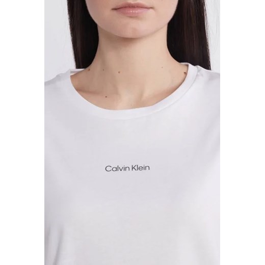 Calvin Klein T-shirt MICRO LOGO | Regular Fit Calvin Klein XL okazyjna cena Gomez Fashion Store