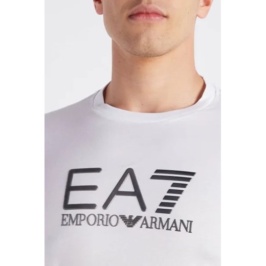 EA7 T-shirt | Regular Fit S Gomez Fashion Store promocja