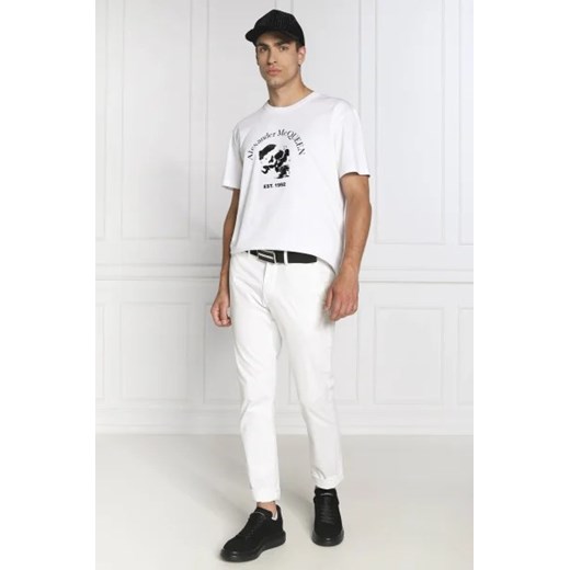 Alexander McQueen T-shirt | Regular Fit XL okazyjna cena Gomez Fashion Store