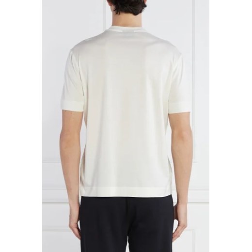 T-shirt męski Emporio Armani casual z krótkim rękawem jesienny