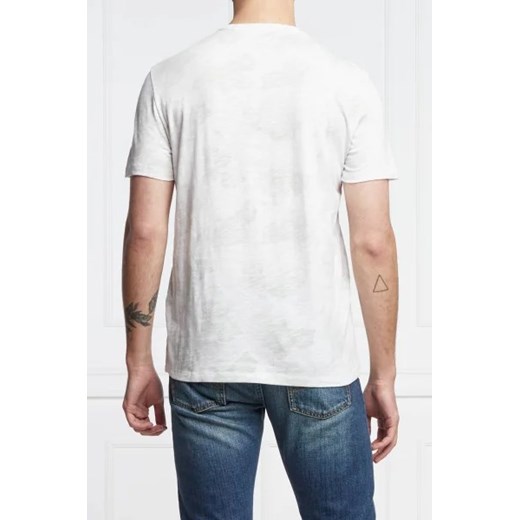 T-shirt męski Armani Exchange z krótkim rękawem casual 