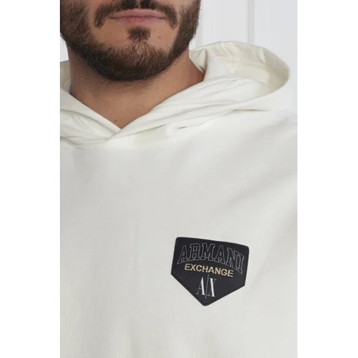 Armani Exchange Bluza | Regular Fit Armani Exchange L Gomez Fashion Store promocyjna cena