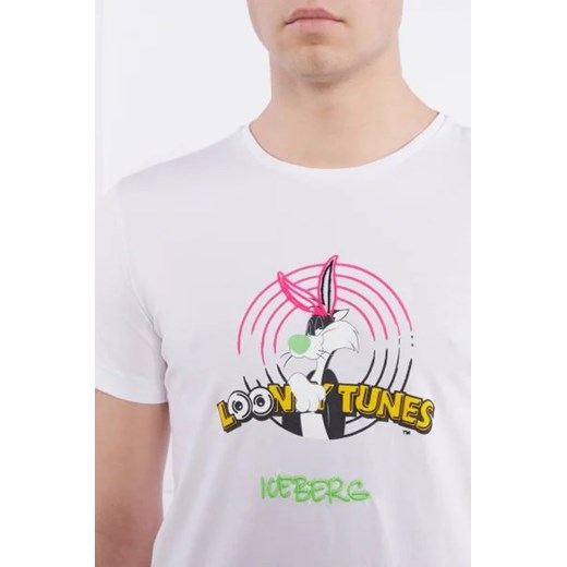 Iceberg T-shirt | Regular Fit Iceberg XXXL promocja Gomez Fashion Store