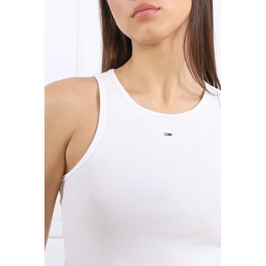 Bluzka damska Tommy Jeans jesienna