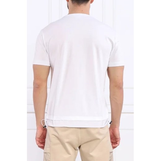 T-shirt męski Emporio Armani casual z krótkimi rękawami