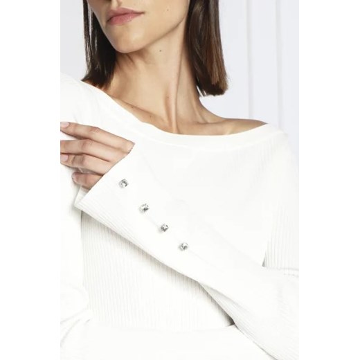 Twinset Actitude Sweter | Slim Fit Twinset Actitude L wyprzedaż Gomez Fashion Store