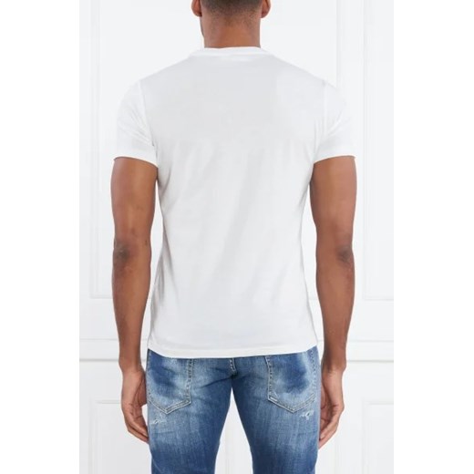 Karl Lagerfeld T-shirt CREWNECK | Slim Fit Karl Lagerfeld M okazja Gomez Fashion Store