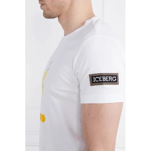 Iceberg T-shirt | Regular Fit Iceberg XXL promocyjna cena Gomez Fashion Store