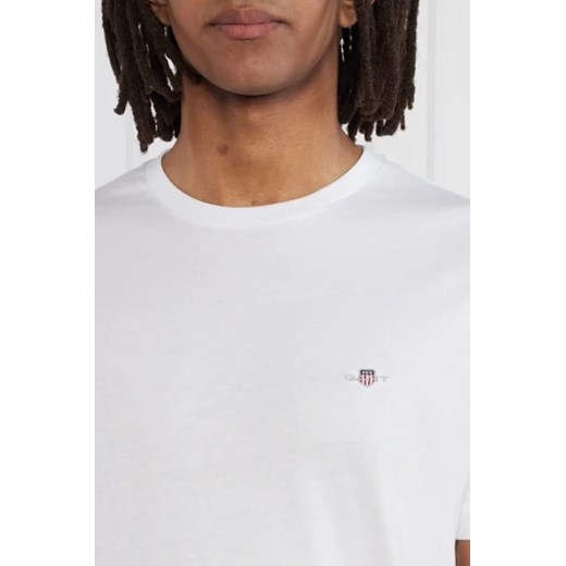 T-shirt męski Gant z krótkim rękawem