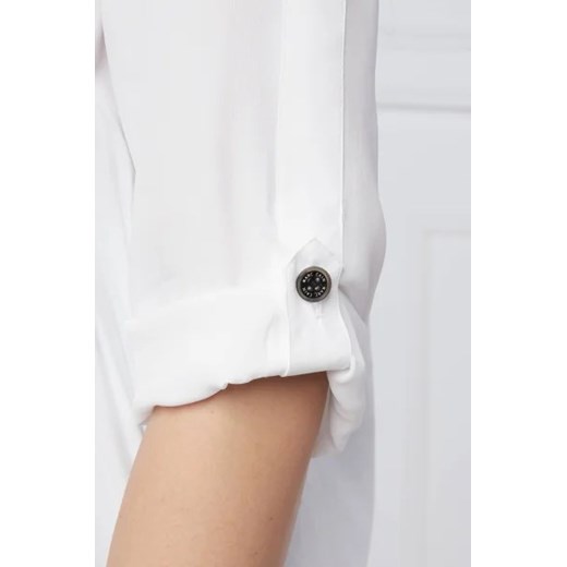 Marc Cain Bluzka | Regular Fit | z dodatkiem lnu Marc Cain 34 okazja Gomez Fashion Store