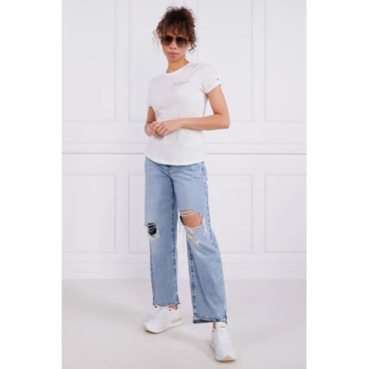 Tommy Hilfiger T-shirt | Slim Fit Tommy Hilfiger M wyprzedaż Gomez Fashion Store