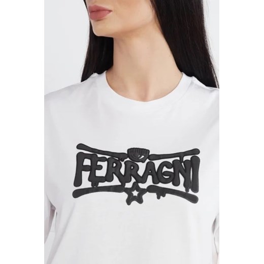 Chiara Ferragni T-shirt | Regular Fit Chiara Ferragni L Gomez Fashion Store