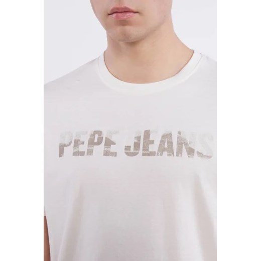 Pepe Jeans London T-shirt RIBALDO | Regular Fit S okazja Gomez Fashion Store
