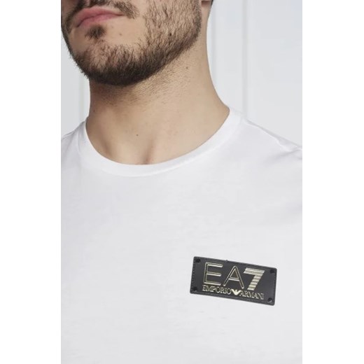 T-shirt męski Emporio Armani z krótkimi rękawami