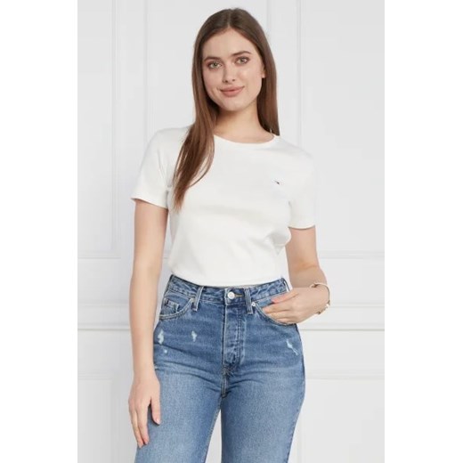 Bluzka damska Tommy Hilfiger bawełniana
