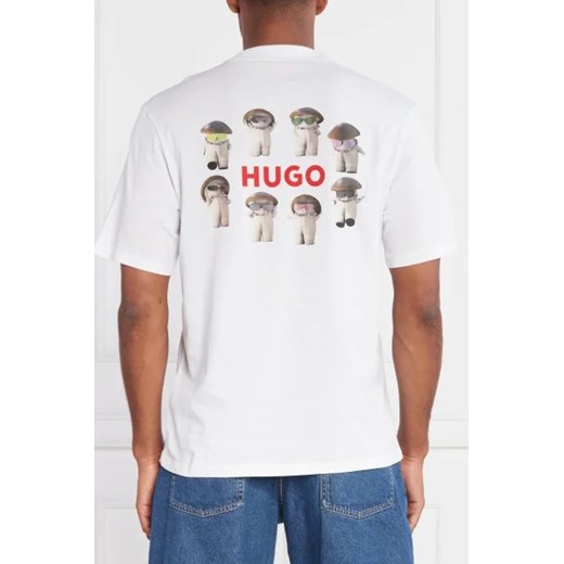 HUGO T-shirt Dampignon | Comfort fit XS Gomez Fashion Store