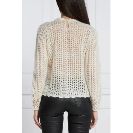 Twinset sweter damski z okrągłym dekoltem