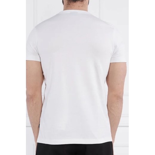 T-shirt męski biały Joop! z krótkim rękawem 
