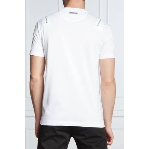 T-shirt męski Les Hommes bawełniany z krótkimi rękawami