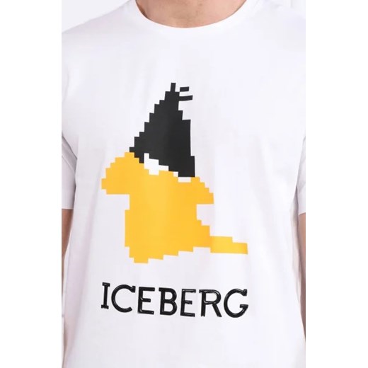 Iceberg T-shirt ICEBERG X LOONEY TUNES | Regular Fit Iceberg M wyprzedaż Gomez Fashion Store