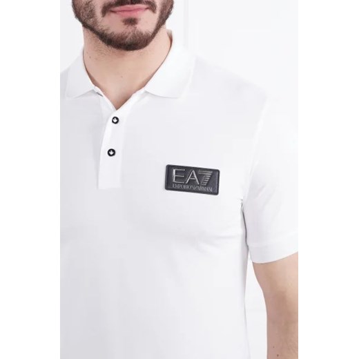 T-shirt męski Emporio Armani na wiosnę z krótkimi rękawami