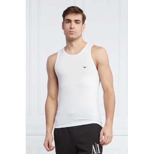 T-shirt męski Emporio Armani biały