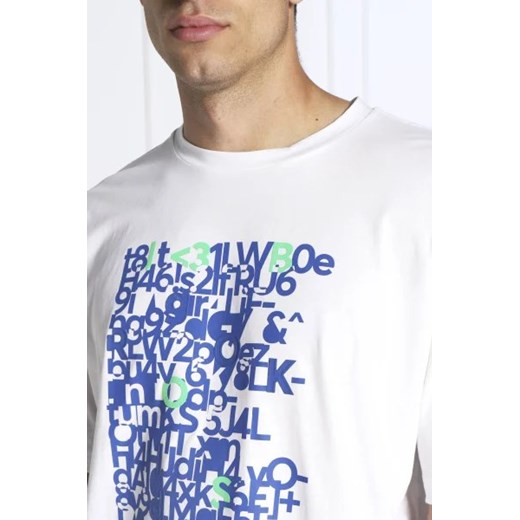 T-shirt męski BOSS HUGO młodzieżowy