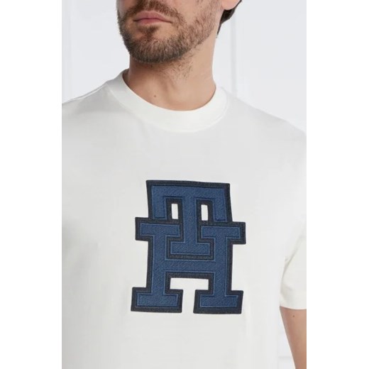 Tommy Hilfiger T-shirt MONOGRAM APPLIQUE | Regular Fit Tommy Hilfiger XXL Gomez Fashion Store