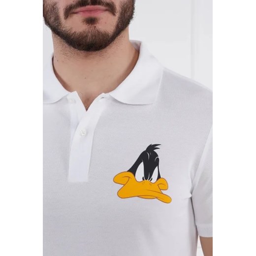 Iceberg Polo ICEBERG X LOONEY TUNES | Regular Fit Iceberg XL wyprzedaż Gomez Fashion Store