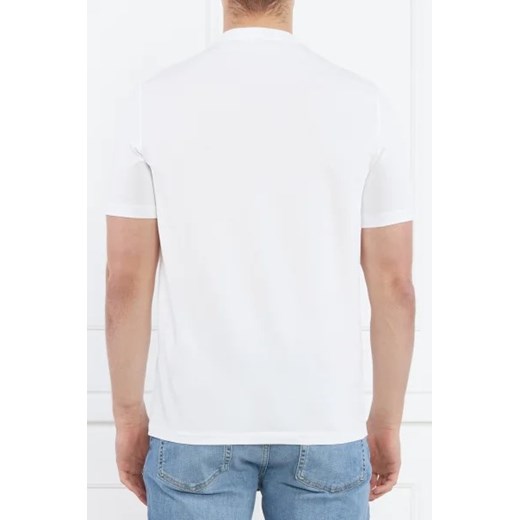 T-shirt męski Karl Lagerfeld z krótkimi rękawami biały 
