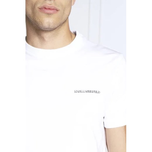 Karl Lagerfeld T-shirt | Regular Fit Karl Lagerfeld XL okazja Gomez Fashion Store