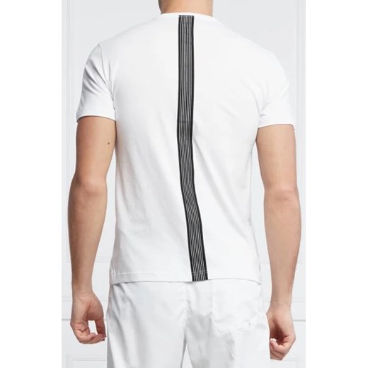 EA7 T-shirt | Regular Fit S okazyjna cena Gomez Fashion Store