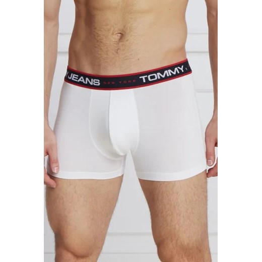 Majtki męskie Tommy Hilfiger z elastanu
