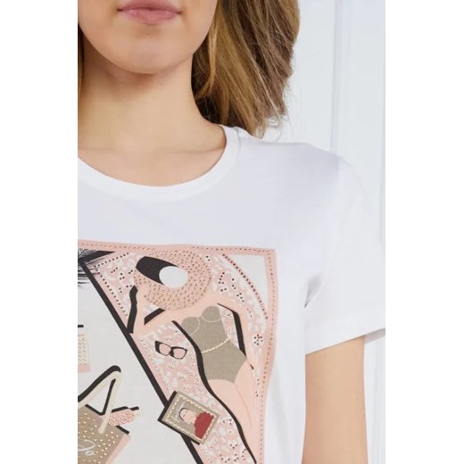 Liu Jo T-shirt | Regular Fit Liu Jo S promocja Gomez Fashion Store