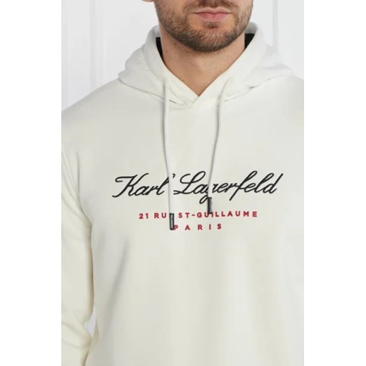 Karl Lagerfeld Bluza SWEAT | Regular Fit Karl Lagerfeld XL okazyjna cena Gomez Fashion Store