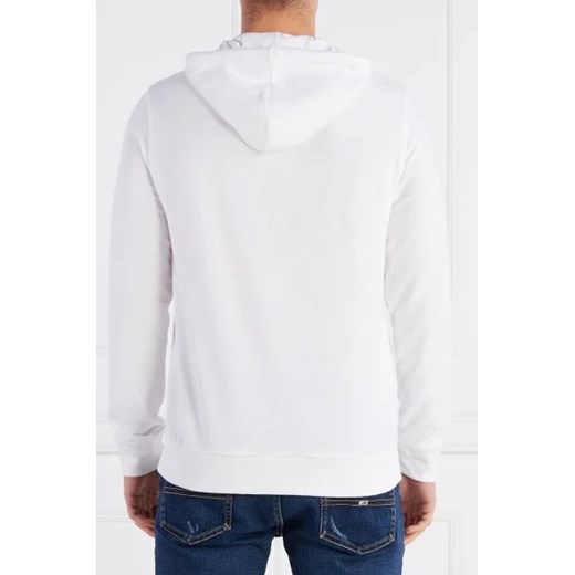 Biała bluza męska Tommy Hilfiger z bawełny